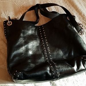 Michael Kors Black Astor Tote